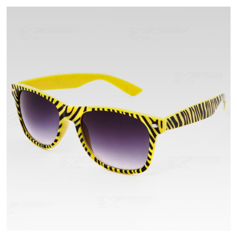 Slnečné okuliare Nerd Zebra žlté