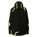 KILLTEC Športová bunda 'Savognin'  žltá / čierna