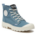 Palladium Outdoorová obuv Pampa Blanc 78882-498-M Modrá