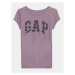 Gap Tričko 794900-01 Fialová Regular Fit