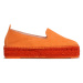 Manebi Espadrilky Double Sole Espadrilles R 4.3 D0 Oranžová