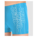 Juniorské plavecké boxerky ARENA BOYS SWIM SHORT GRAPHIC Blue