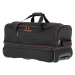 Travelite Basics Wheeled duffle S Black/orange