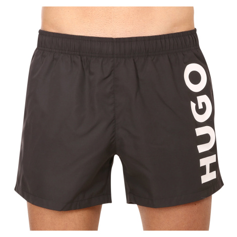 Pánske plavky HUGO čierné (50469303 001) Hugo Boss