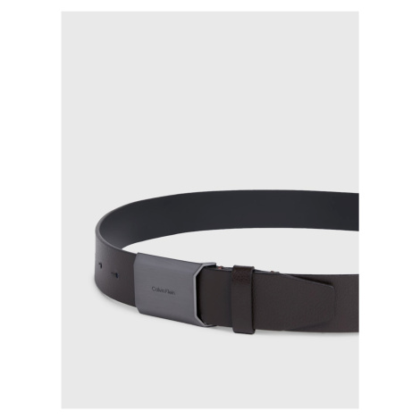 Brown men's leather belt Calvin Klein - Men's