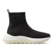 Calvin Klein Sneakersy 2 Piece Sole Sock Boot-Knit HW0HW01338 Čierna