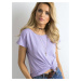 Fialové dámske tričko -RV-BZ-4622.28-purple