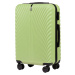 LIMETKOVÁ SADA 3 KUFROV SN120-3, SET OF 3 SUITCASES (L, M, XS) WINGS ABS+, PISTACHIO