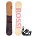 Rossignol TEMPLAR WIDE + VIPER M/L - Pánsky snowboardový set