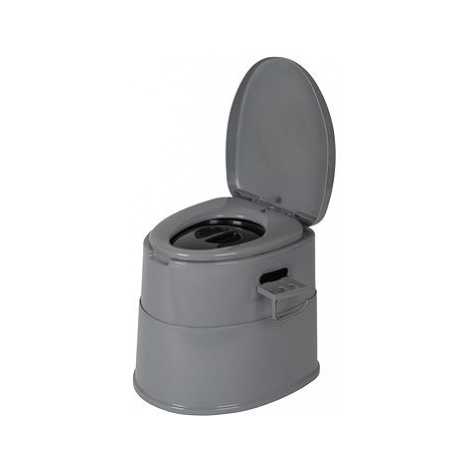 Bo-Camp Portable toilet 7L Compact 45cm grey