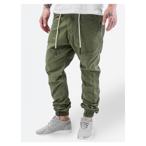 Chino Jeans Olive Just Rhyse