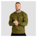 GymBeam Mikina Basic Jumper Military Green  XXXLXXXL