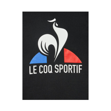 Le Coq Sportif Tričko 2210481 Čierna Regular Fit