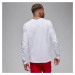 Jordan Brand Graphic Long-Sleeve Tee White - Pánske - Tričko Jordan - Biele - FD7017-100