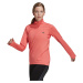 Women's adidas Run Fast 1/2 Zip Semi Turbo Sweatshirt