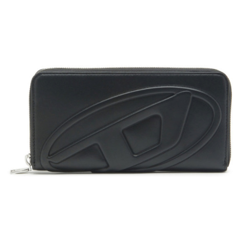 Peňaženka Diesel D-Vina Continental Zip L Wallet Čierna