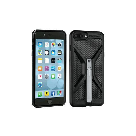 TOPEAK obal RIDECASE pre iPhone 6 Plus, 6s Plus, 7 Plus, 8 Plus čierna