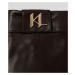 Rukavice Karl Lagerfeld K/Saddle Glove Hnedá