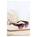 Women's UV400 Sunglasses - Brown