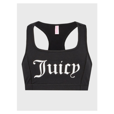 Juicy Couture Podprsenkový top Palomabi JCSQB123413 Čierna