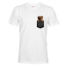 Pánské tričko Leonberger v kapsičce - kvalitní tisk a rychlé dodání