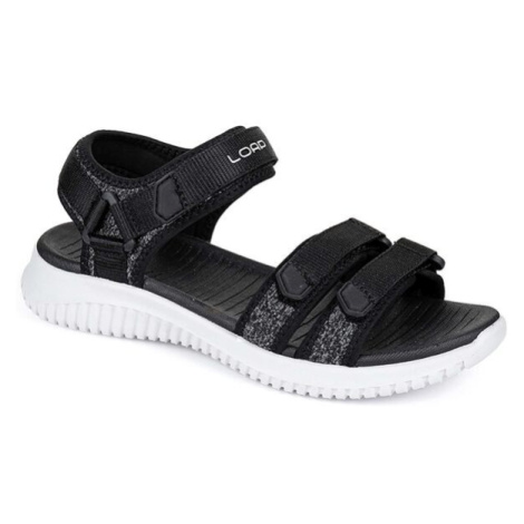 Loap CORRA Dámske sandále, čierna, veľkosť