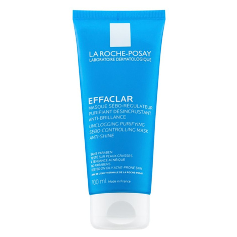 La Roche-Posay Effaclar čistiaca maska pre redukciu kožného mazu a minimalizáciu pórov