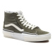 Vans Sneakersy Sk8-Hi Reconst VN0005UKOLO1 Zelená