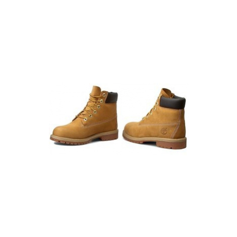 Timberland Outdoorová obuv 6 In Premium Wp Boot 12909/TB0129097131 Hnedá