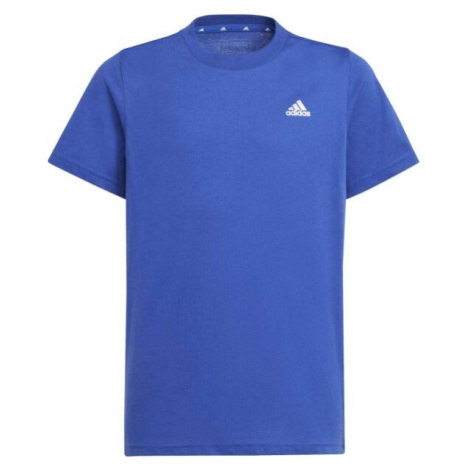 adidas U SL TEE Chlapčenské tričko, modrá, veľkosť