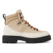 Tommy Jeans Outdoorová obuv Tjm Boot Hiker EM0EM01252 Béžová