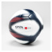 Volejbalová lopta V500 sivo-modro-červená