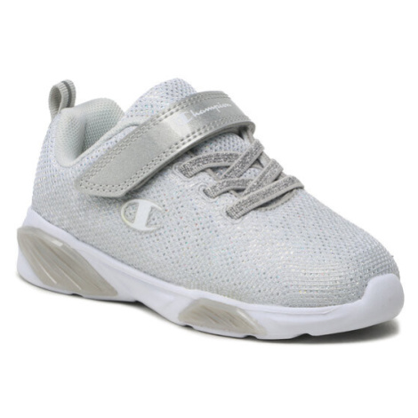 Champion Sneakersy Low Cut Wave Sparkle S32780-CHA-EM007 Sivá