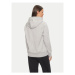 Under Armour Mikina Ua Rival Fleece Big Logo 1379501 Sivá Loose Fit