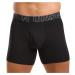 3PACK pánske boxerky Under Armour čierné (1383889 001)