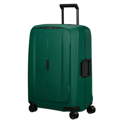 Samsonite Skořepinový cestovní kufr Essens M 88 l - zelená