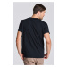 TRIČKO GANT REG TONAL SHIELD SS T-SHIRT BLACK