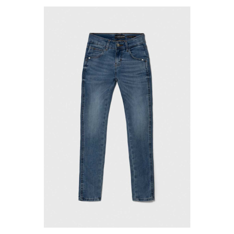 Dievčenské nohavice a džínsy Guess