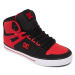 DC Shoes  Pure high-top wc ADYS400043 FIERY RED /WHITE/BLACK (FWB)  Módne tenisky Červená