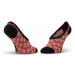 Vans Súprava 3 párov krátkych detských ponožiek Tiger Floral Canoodles VN0A4S7R4481 Farebná
