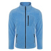 24601 Dewberry 5 Pocket Outdoor Full Zipper Fleece Jacket-LIGHT BLUE