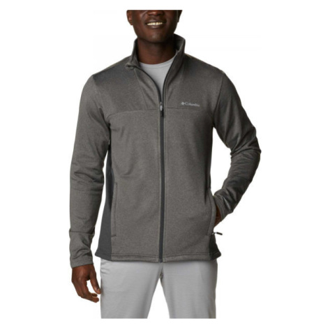 Columbia MAXTRAIL MIDLAYER FLEECE II Pánska mikina, sivá, veľkosť