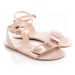 Barefoot sandále Shapen - Daisy Nude béžové