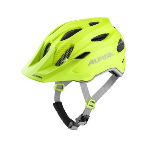 Alpina Carapax Jr. Flash Be Visible Matt 51 – 56 cm