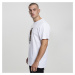 Tričko Urban Classics LA Sketch Tee White