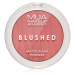 MUA Makeup Academy Blushed Powder Blusher púdrová lícenka odtieň Rouge Punch