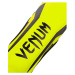 Venum LITE SHIN GUARDS KIDS - EXCLUSIVE Detské chrániče holení, žltá, veľkosť