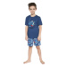 Cornette 789/96 Blue dock Chlapecké pyžamo