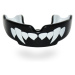 Chránič zubů Safe Jawz Extro Series Fangz Black, Junior, Bez příchuti