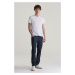 TRIČKO GANT SLIM SHIELD V-NECK T-SHIRT WHITE